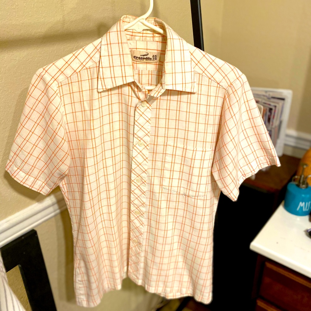 Vintage crocodile shirt